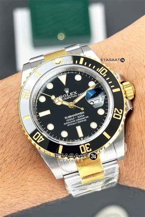 Rolex Submariner Date Ghiera Nera 41 mm Super Clone